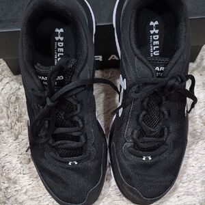 Under Armour Black Running Sneakers